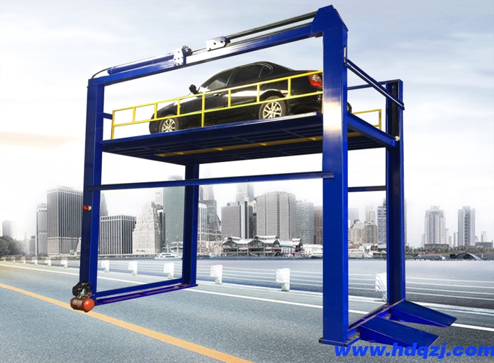 汽車舉升機(jī)，液壓升降平臺(tái)